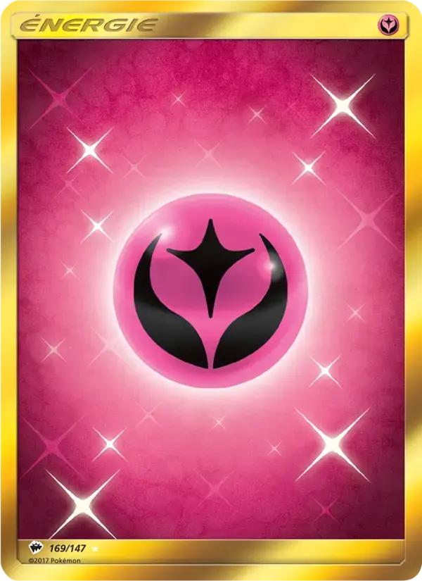 Carte Pokémon Énergie Fée #169 — Ombres Ardentes