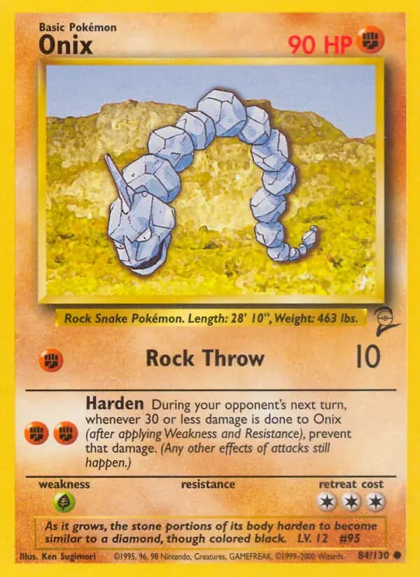 Onix #84 — Base Set 2