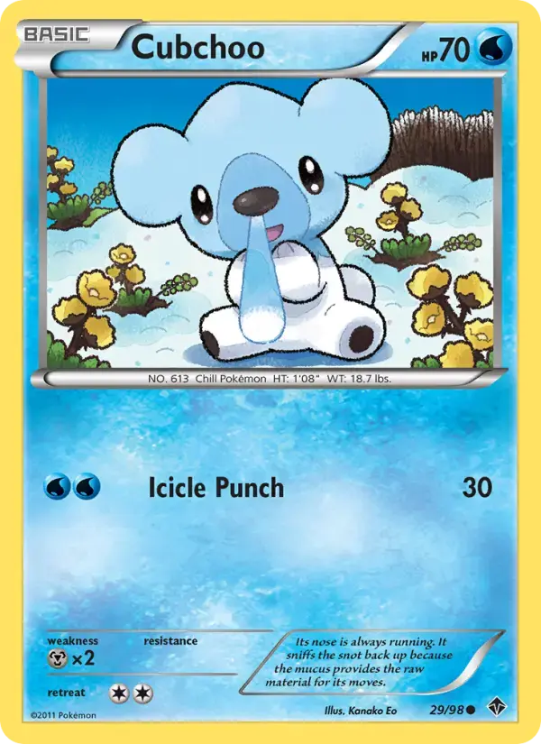 Cubchoo #29 — Emerging Powers