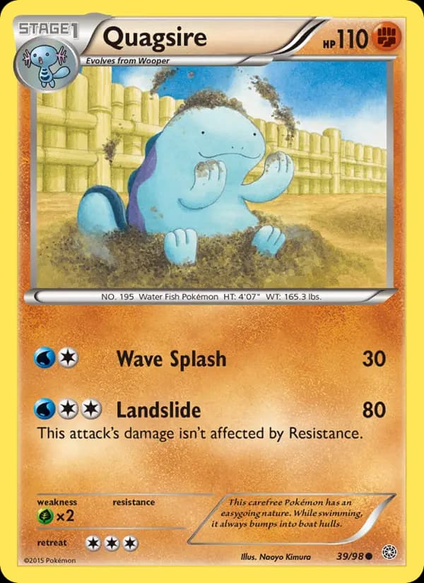 Quagsire #39 — Ancient Origins