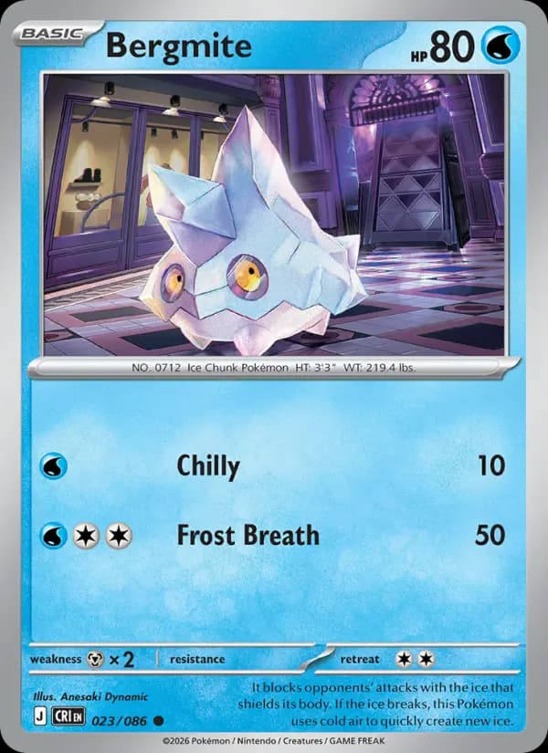 Bergmite #023 — Chaos Rising