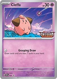 Cleffa #37 — Scarlet & Violet Promos