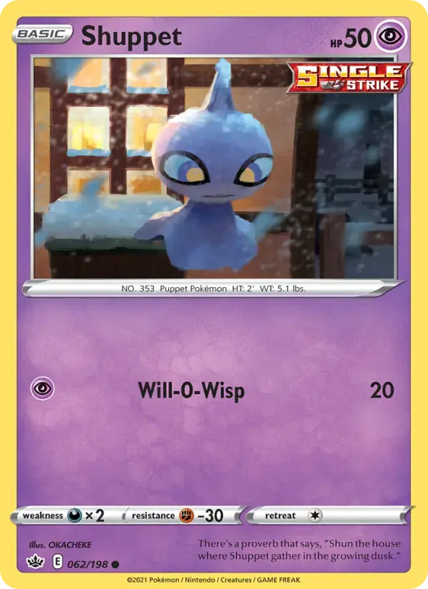 Shuppet #62 — Chilling Reign