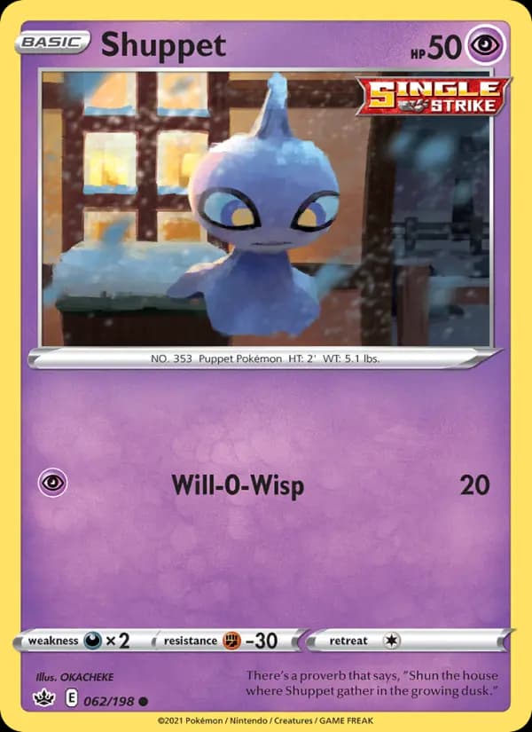 Shuppet #62 — Chilling Reign