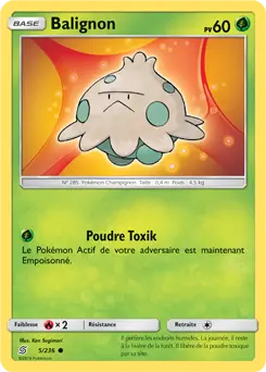 Carte Pokémon Balignon #5 — Harmonie des Esprits