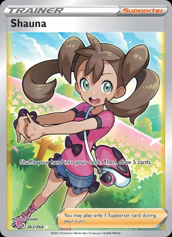 Shauna #263 — Fusion Strike