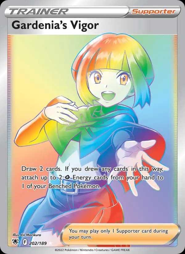 Gardenia's Vigor #202 — Astral Radiance
