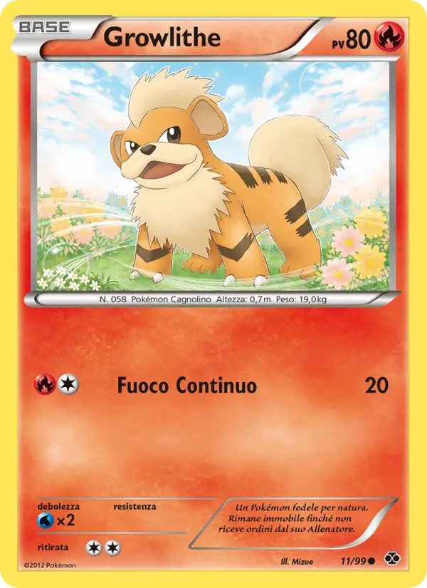 Carte Pokémon Caninos #11 — Destinées Futures