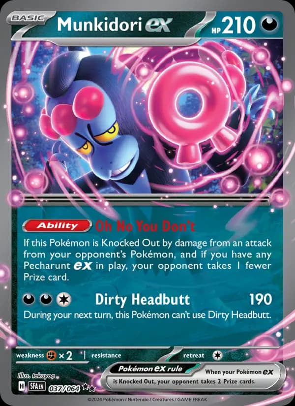 Munkidori ex #037 — Shrouded Fable