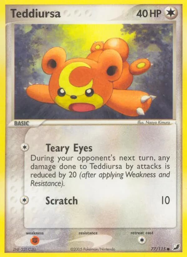 Teddiursa #77 — Unseen Forces