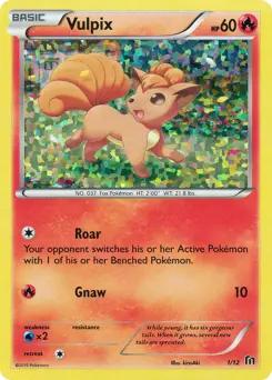 Vulpix #1 — 2016 McDonald's Collection