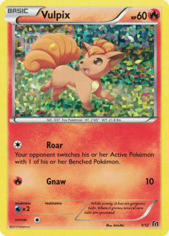 Vulpix #1 — 2016 McDonald's Collection
