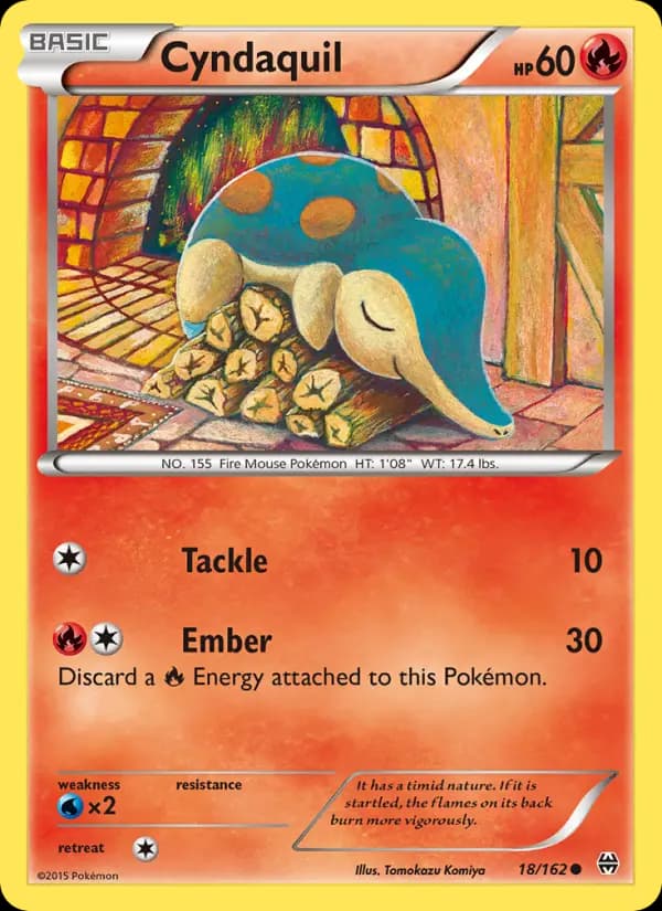 Cyndaquil #18 — BREAKthrough