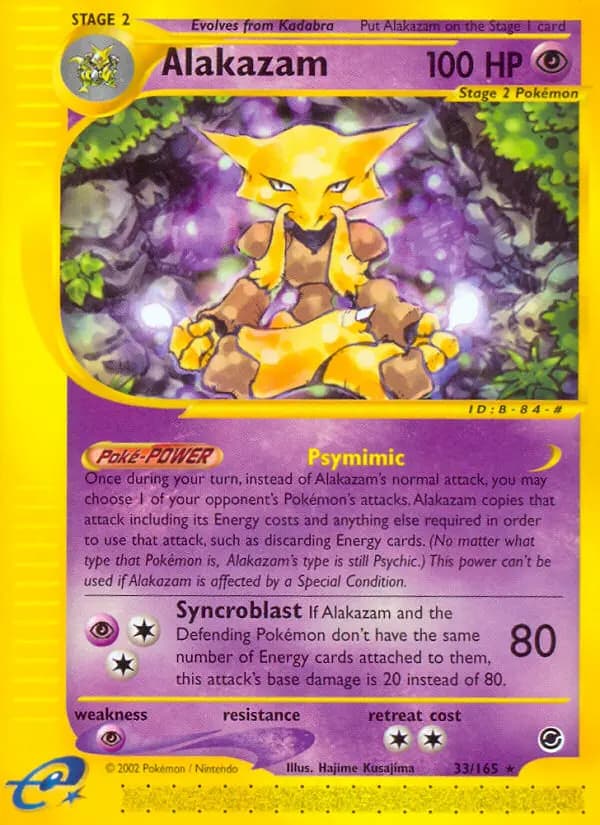 Alakazam #33 — Expedition