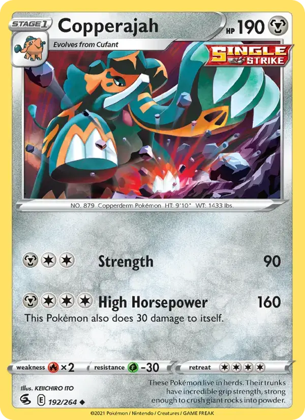 Copperajah #192 — Fusion Strike