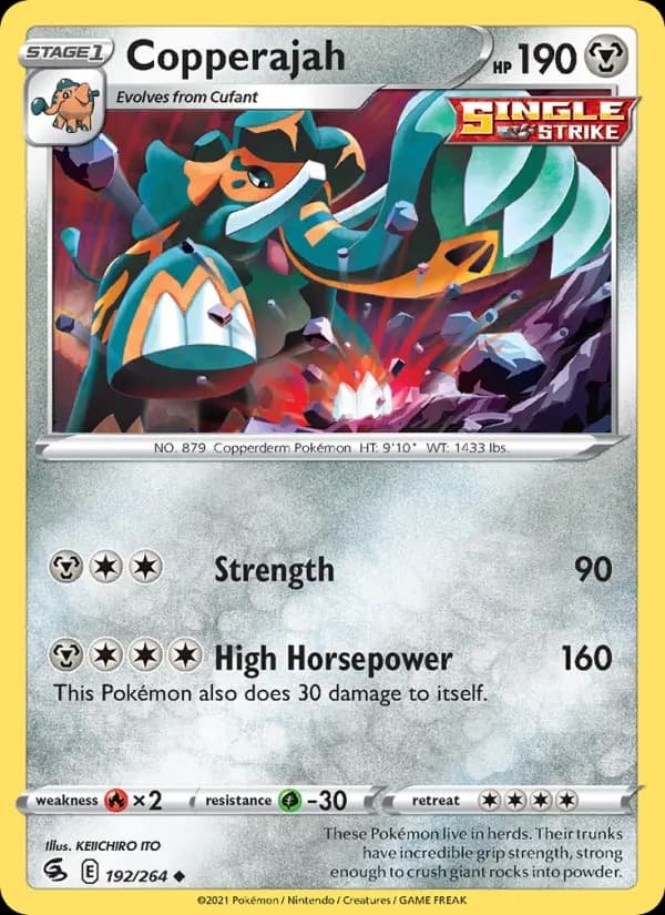Copperajah #192 — Fusion Strike
