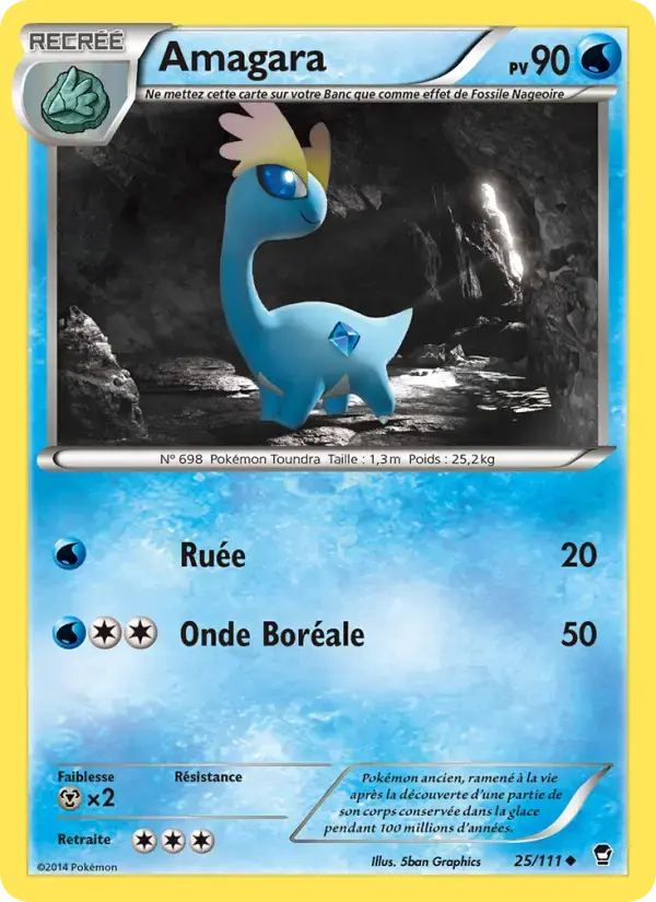 Carte Pokémon Amagara #25 — Poings Furieux