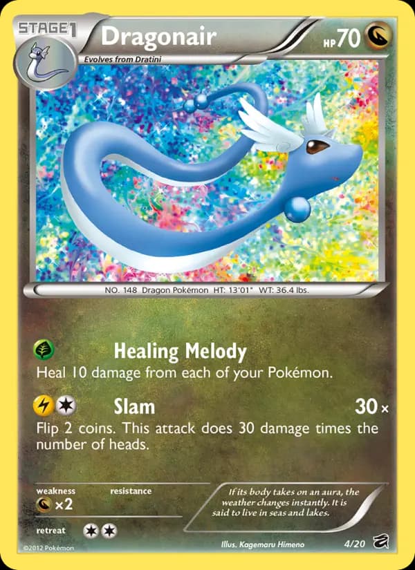 Dragonair #4 — Dragon Vault