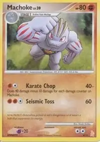 Carte Pokémon Machoke #4 — Kit du Dresseur DP (Lucario)