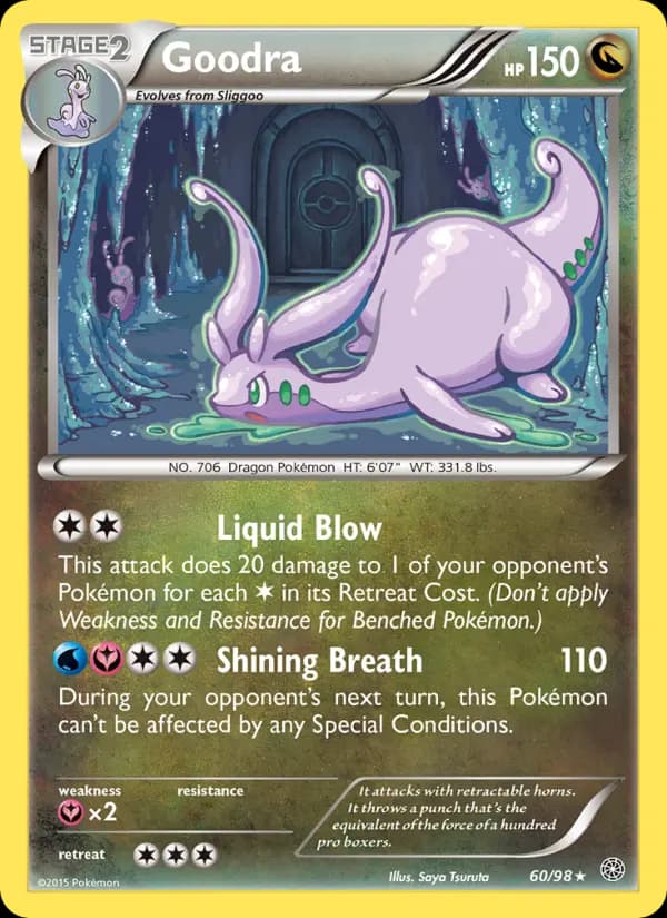 Goodra #60 — Ancient Origins