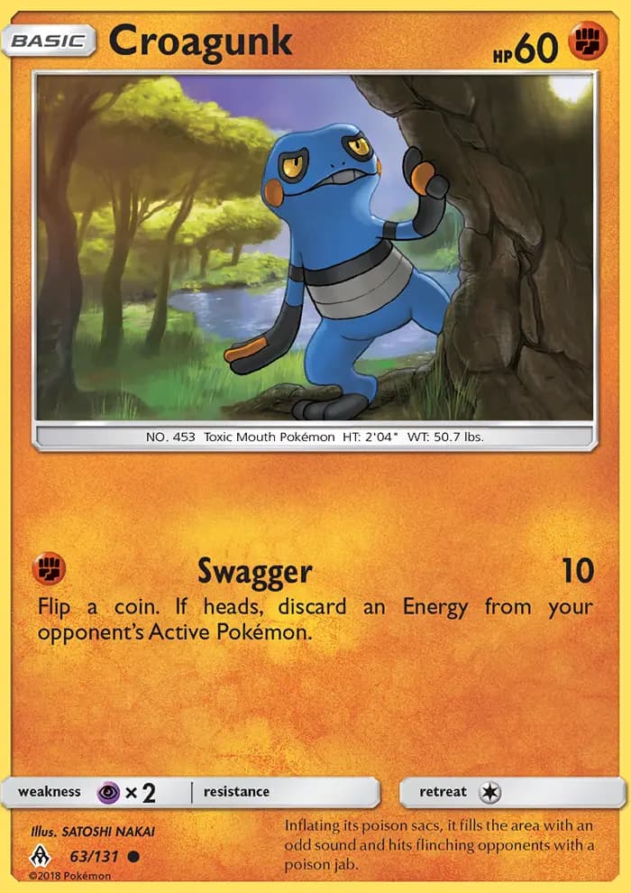 Croagunk #63 — Forbidden Light