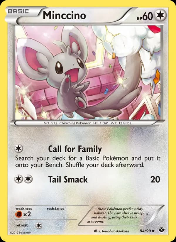 Minccino #84 — Next Destinies