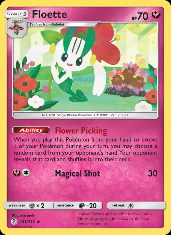 Floette #151 — Cosmic Eclipse