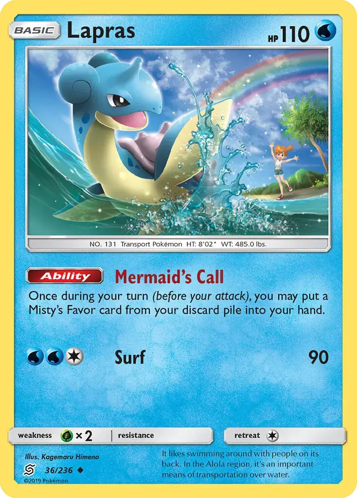 Lapras #36 — Unified Minds