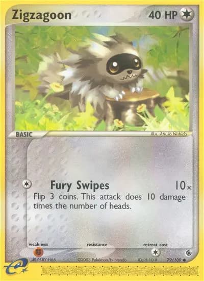 Zigzagoon #79 — Ruby & Sapphire