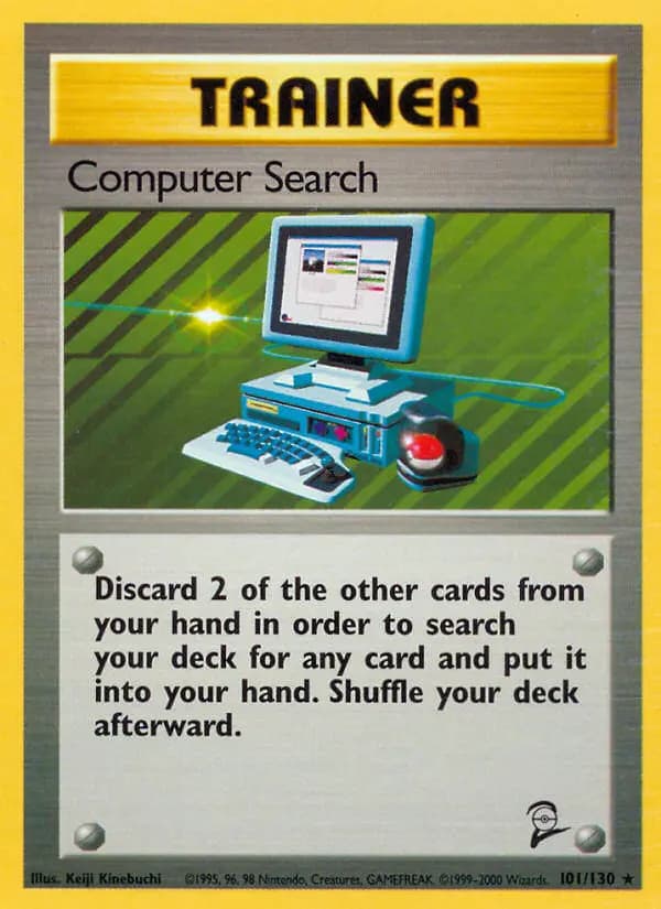 Computer Search #101 — Base Set 2