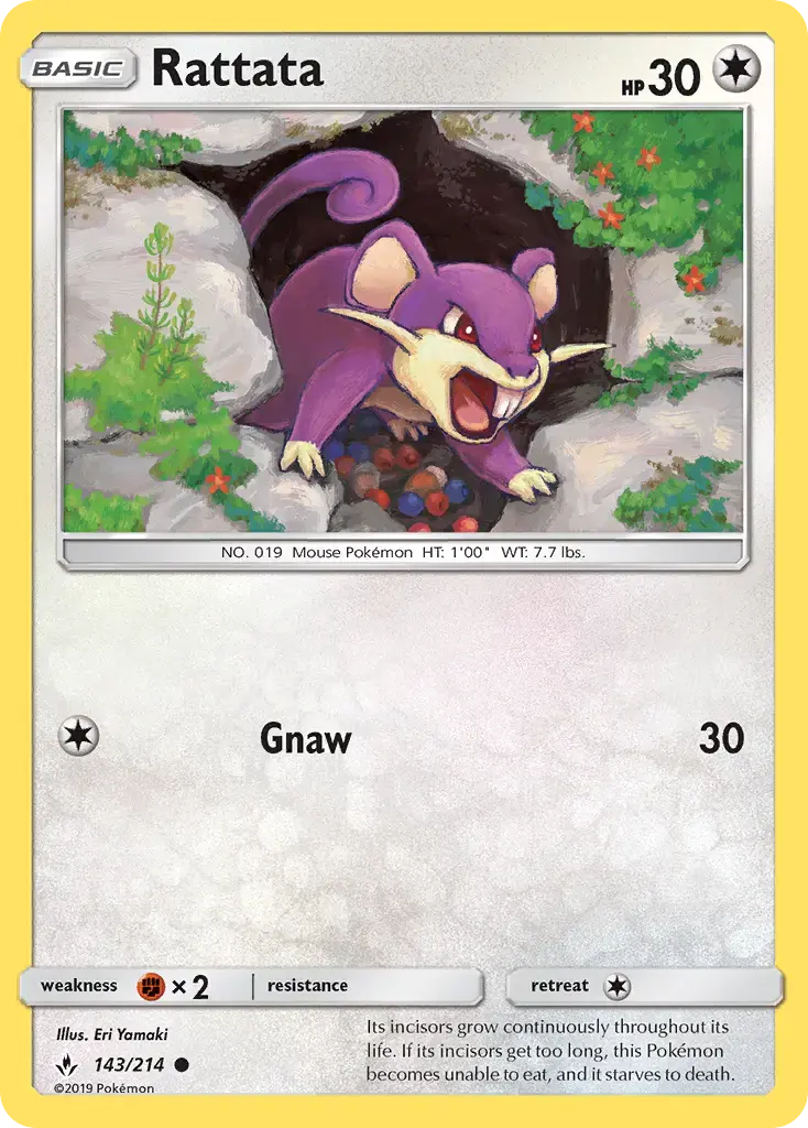 Rattata #143 — Unbroken Bonds