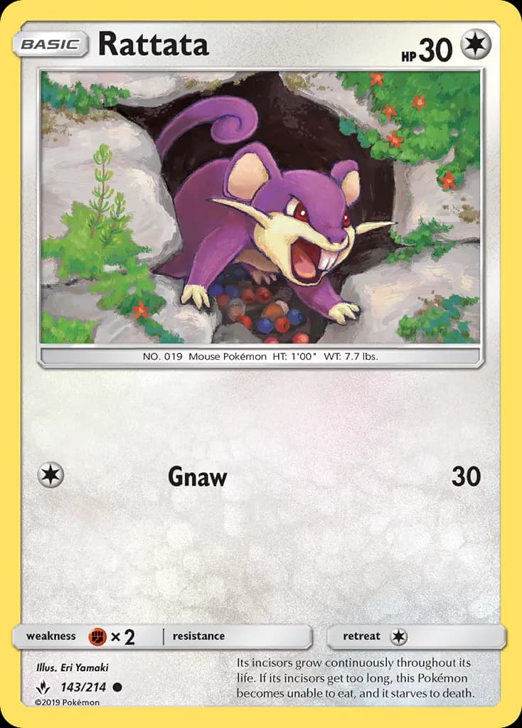 Rattata #143 — Unbroken Bonds