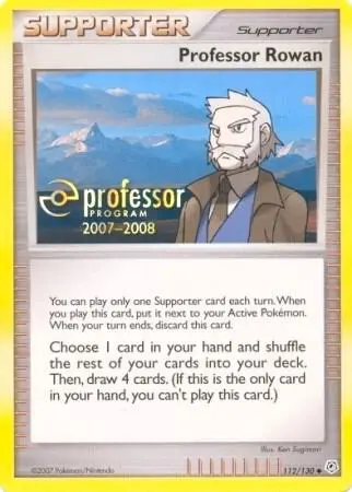 Professor Rowan #112 — Professor Program Promos