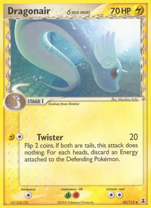 Dragonair δ #42 — Delta Species