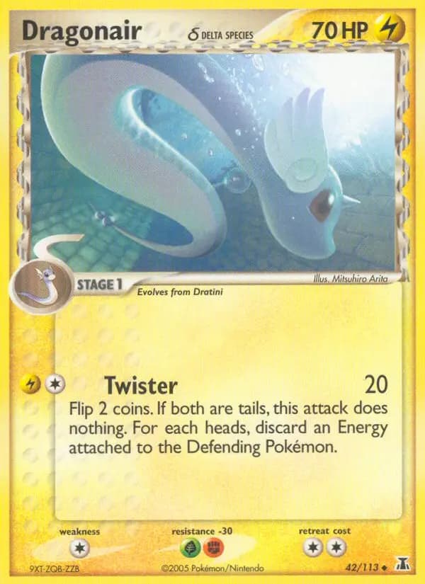 Dragonair δ #42 — Delta Species