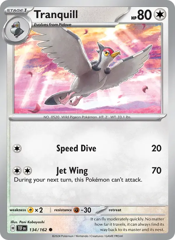 Tranquill #134 — Temporal Forces