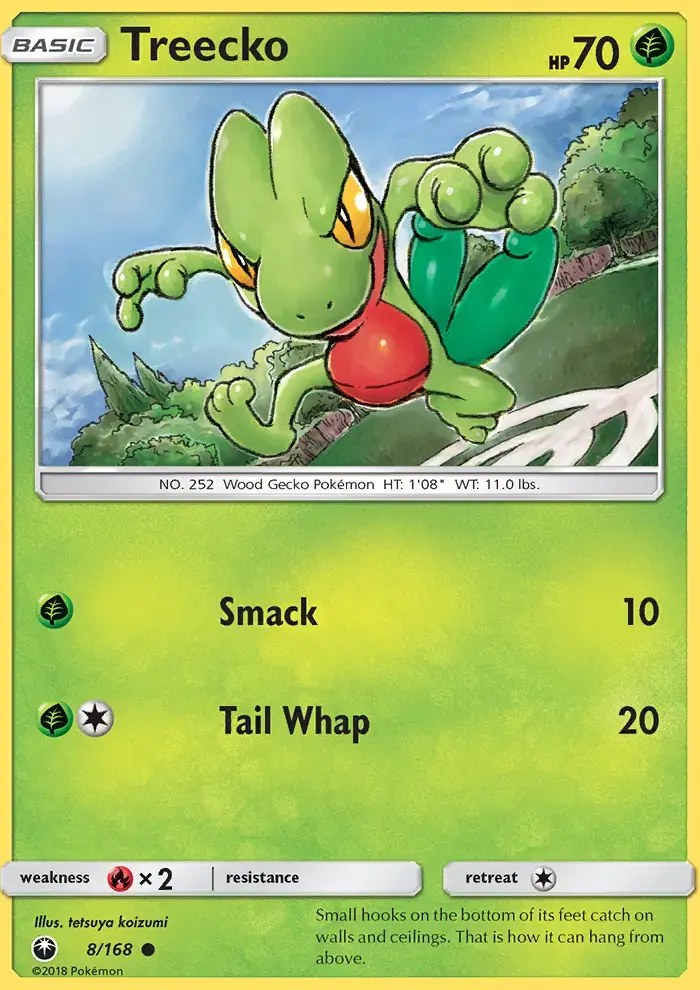 Treecko #8 — Celestial Storm