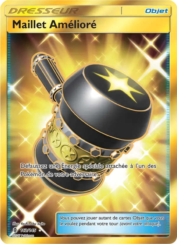 Carte Pokémon Maillet Amélioré #162 — Gardiens Ascendants