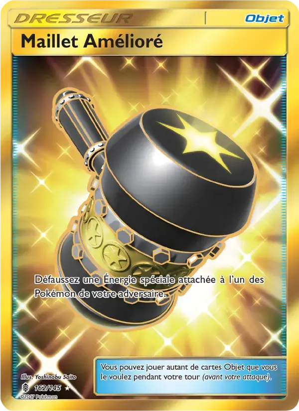 Carte Pokémon Maillet Amélioré #162 — Gardiens Ascendants