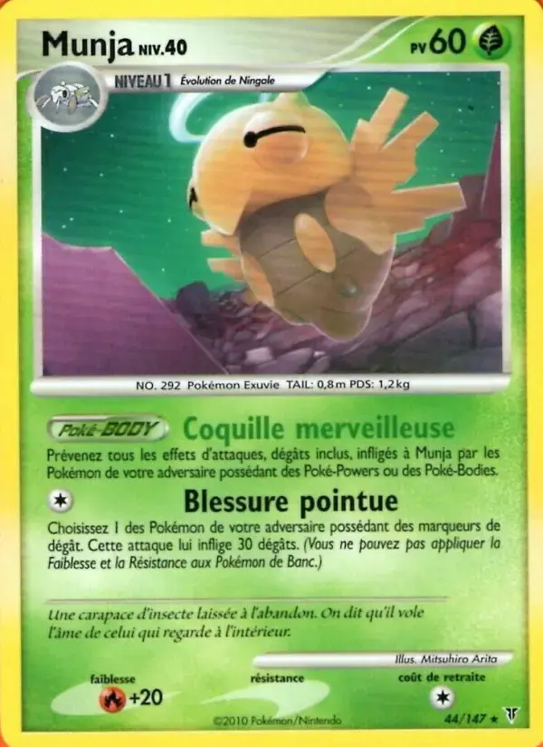 Carte Pokémon Munja #44 — Vainqueurs Suprêmes