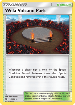 Carte Pokémon Parc Volcanique #63 — Majesté des Dragons