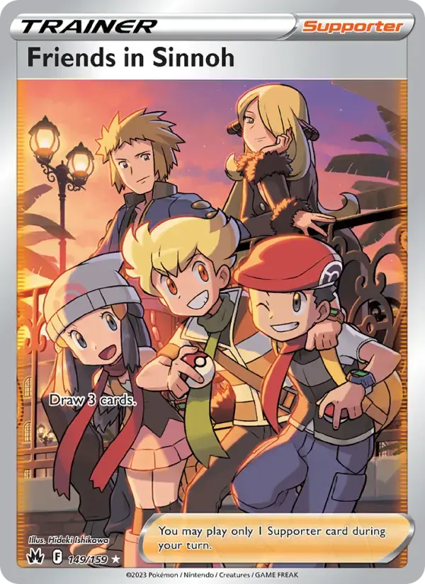 Friends in Sinnoh #149 — Crown Zenith