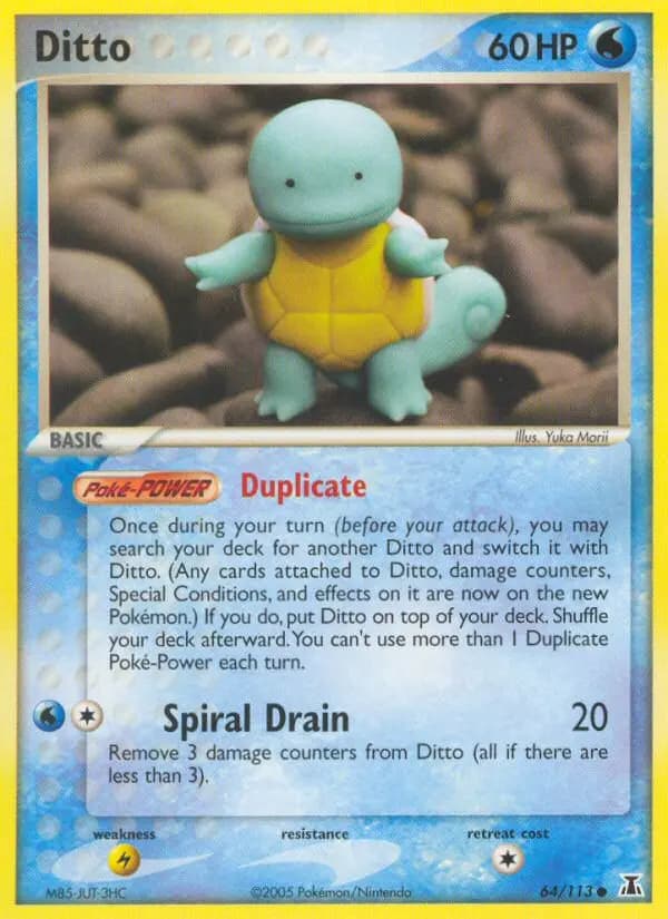 Ditto #64 — Delta Species