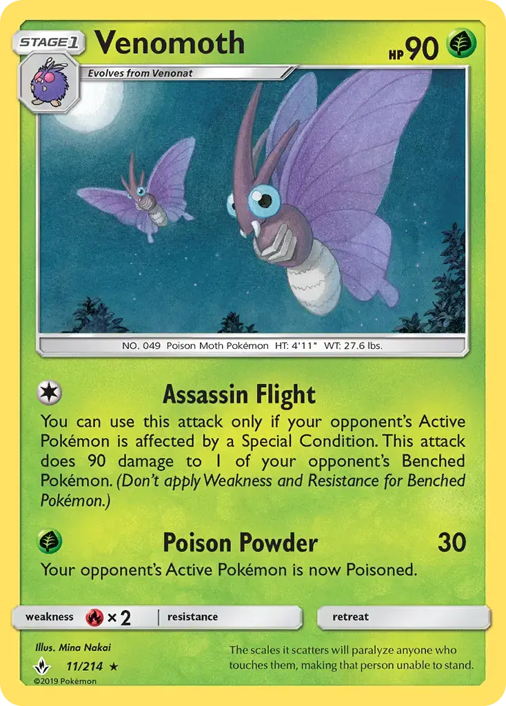 Venomoth #11 — Unbroken Bonds