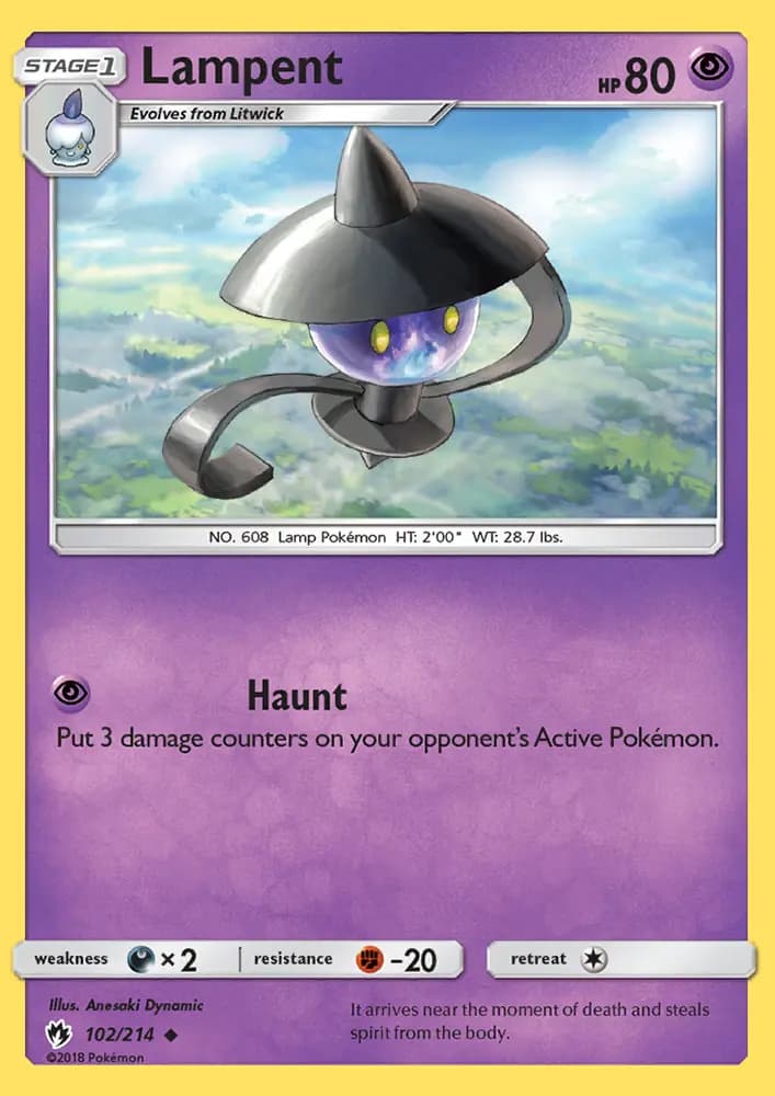 Lampent #102 — Lost Thunder