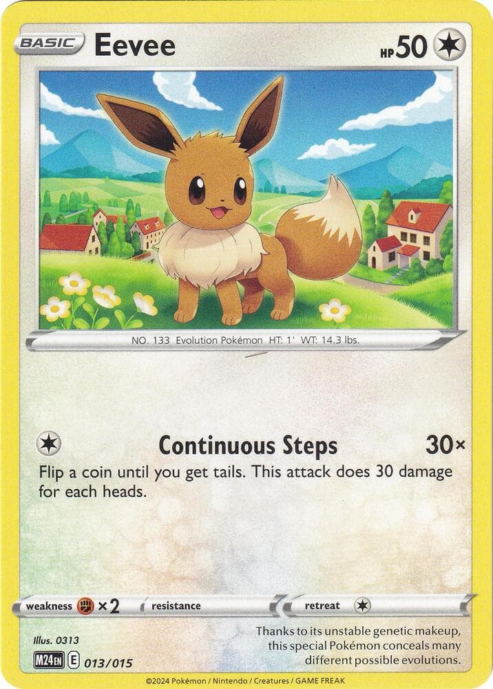 Eevee #13 — 2024 McDonald's Collection
