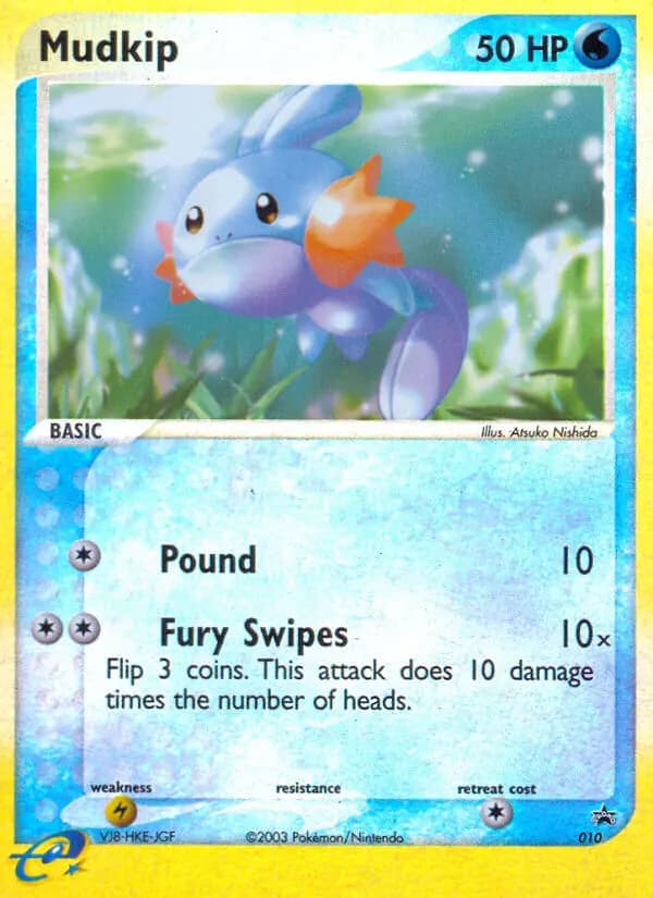 Mudkip #10 — Nintendo Black Star Promos