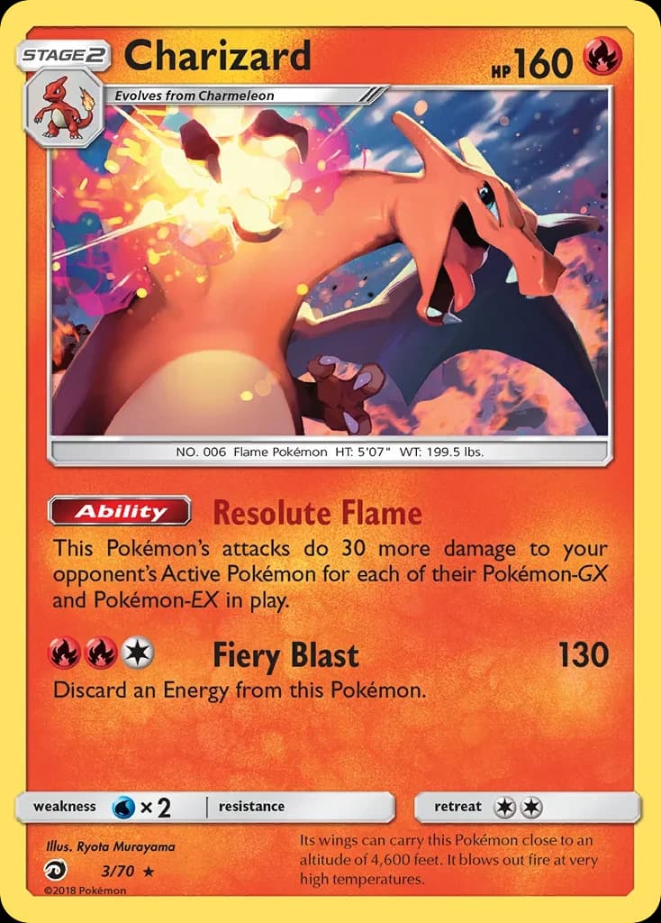 Charizard #3 — Dragon Majesty