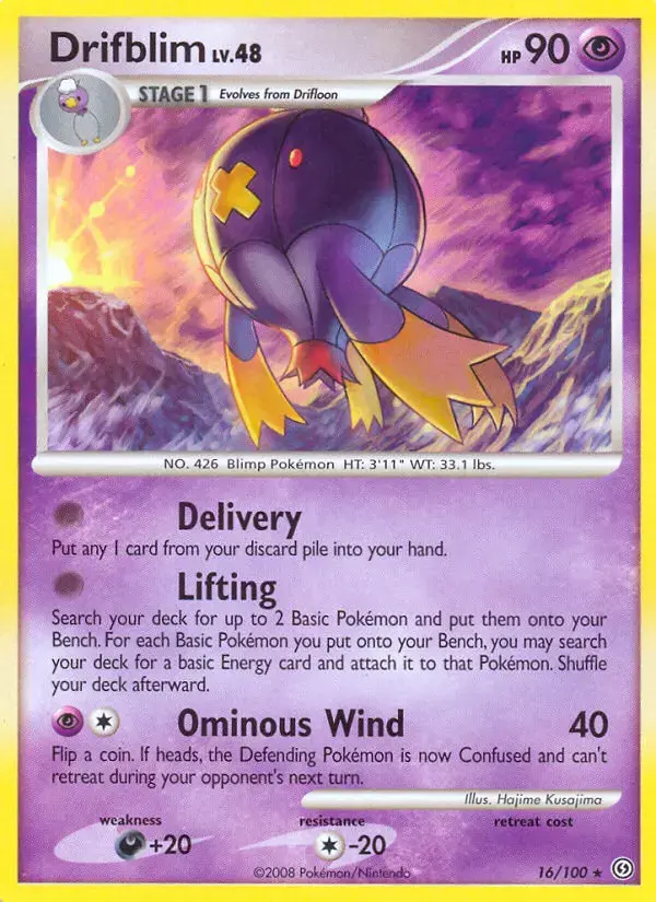 Drifblim #16 — Stormfront