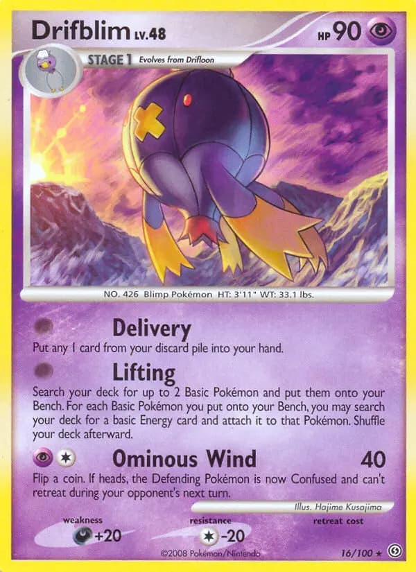 Drifblim #16 — Stormfront